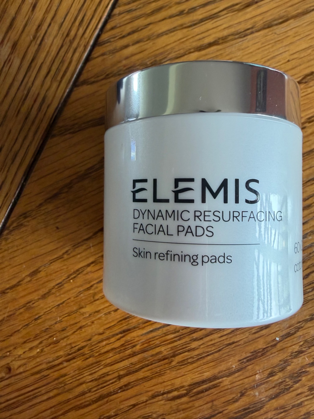 ELEMIS White and Silver Dynamic Resurfacing Facial Pads